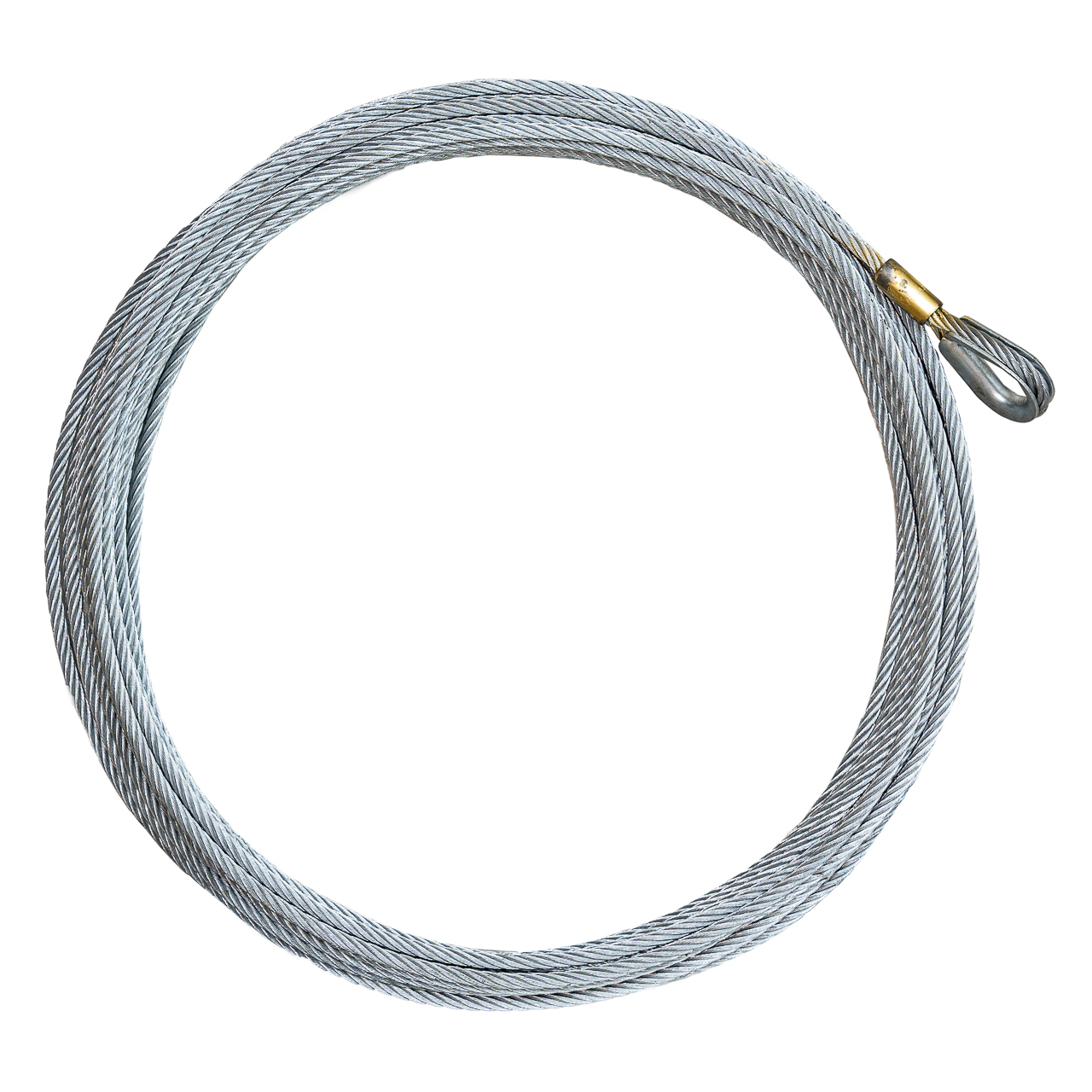 3/8" Galvanized Wire Rope Winch Line - 14400 lbs Breaking Strength Questions & Answers