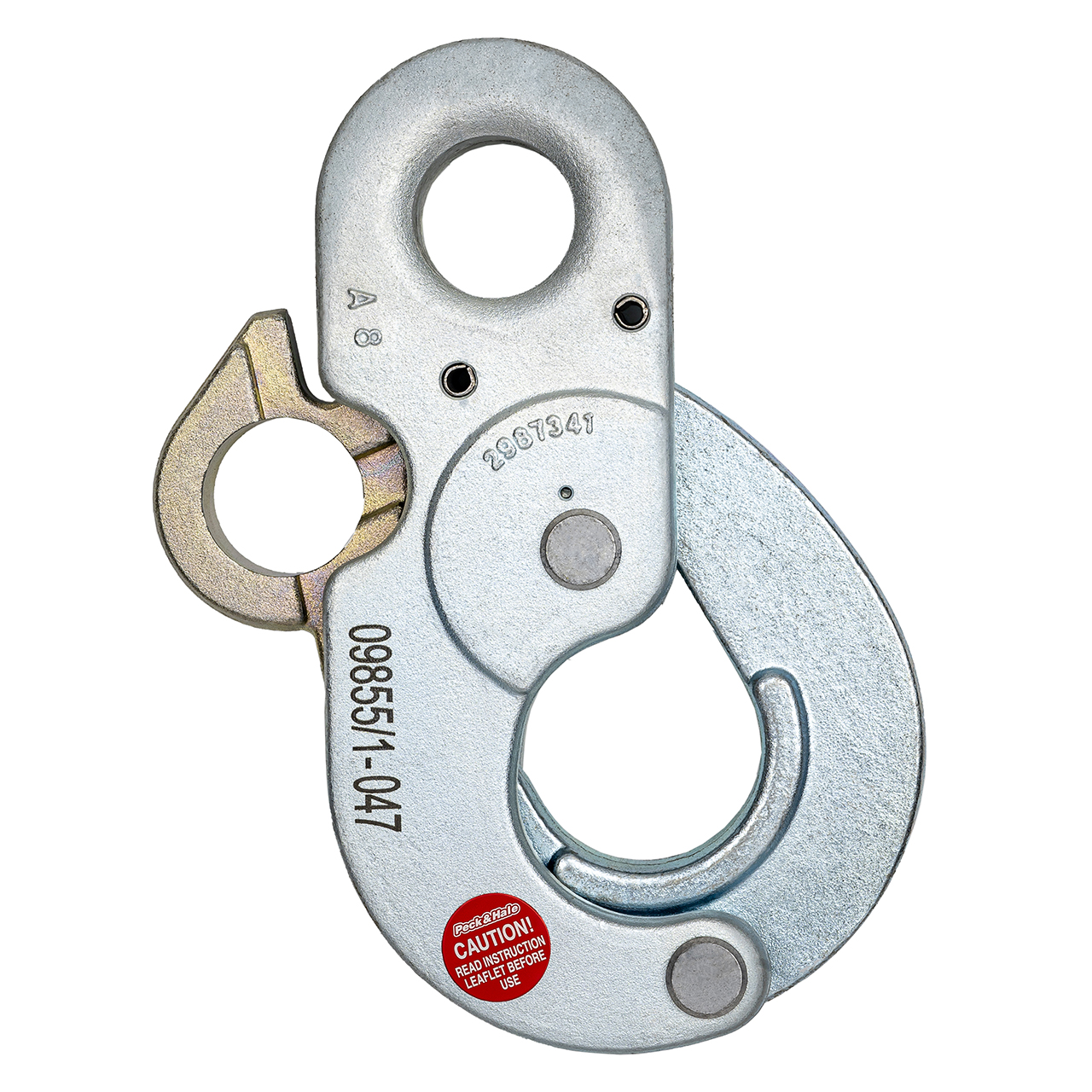 Peck & Hale Release-A-Matic Hook - 18000 lbs WLL - #H44-9 Questions & Answers