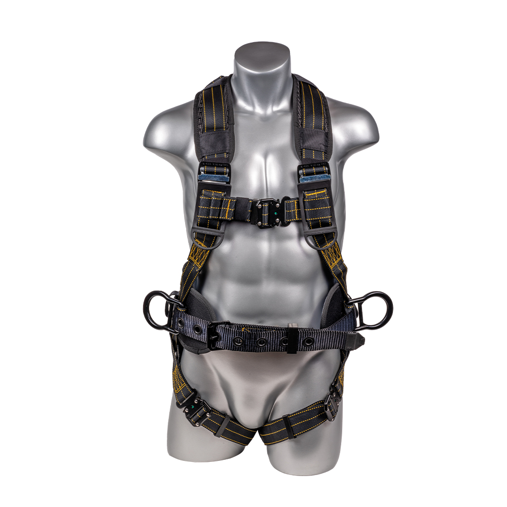 Will the equipped belt support my tools being bolted onto it?