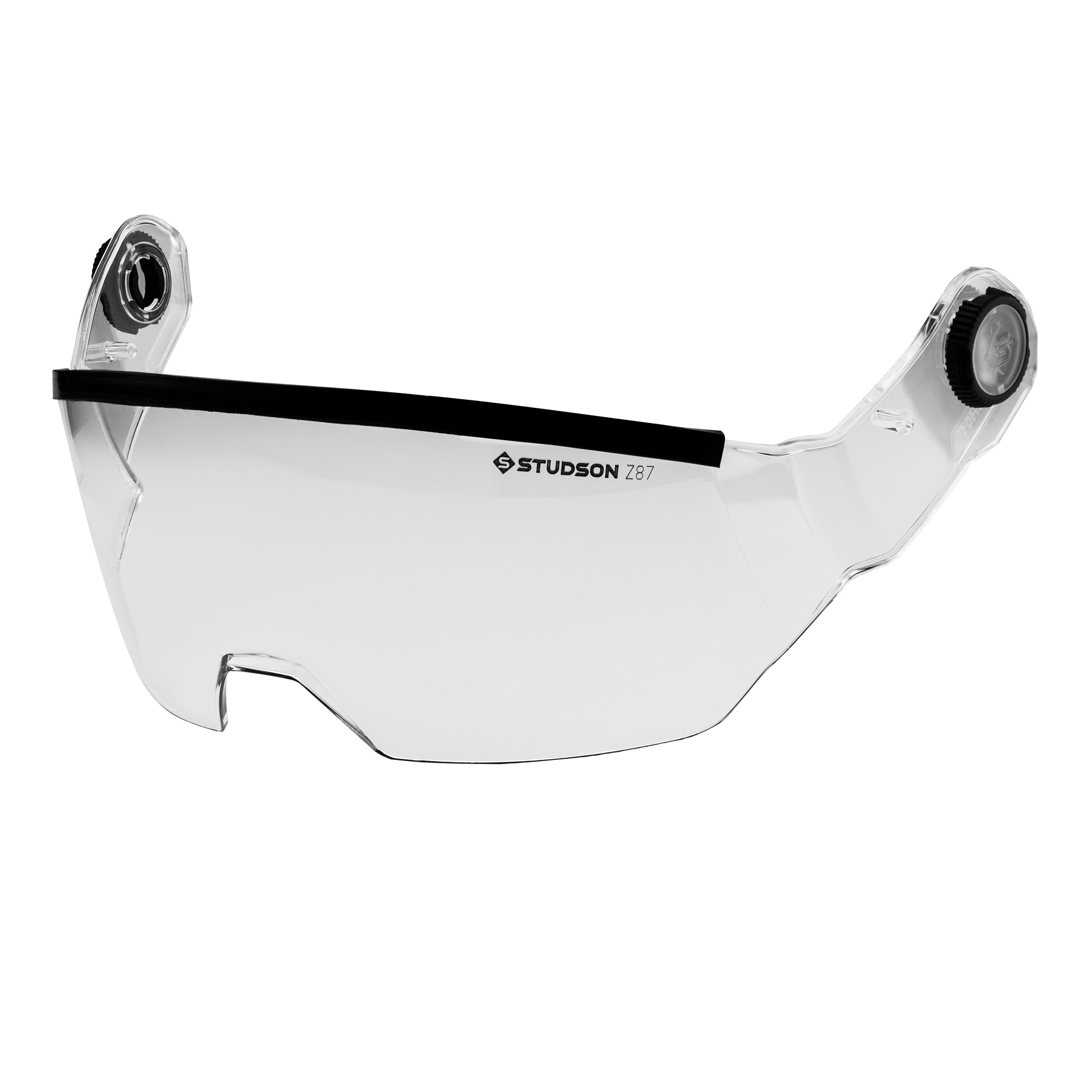 Studson SHK-1 Half Face Shield - Assorted Colors Questions & Answers