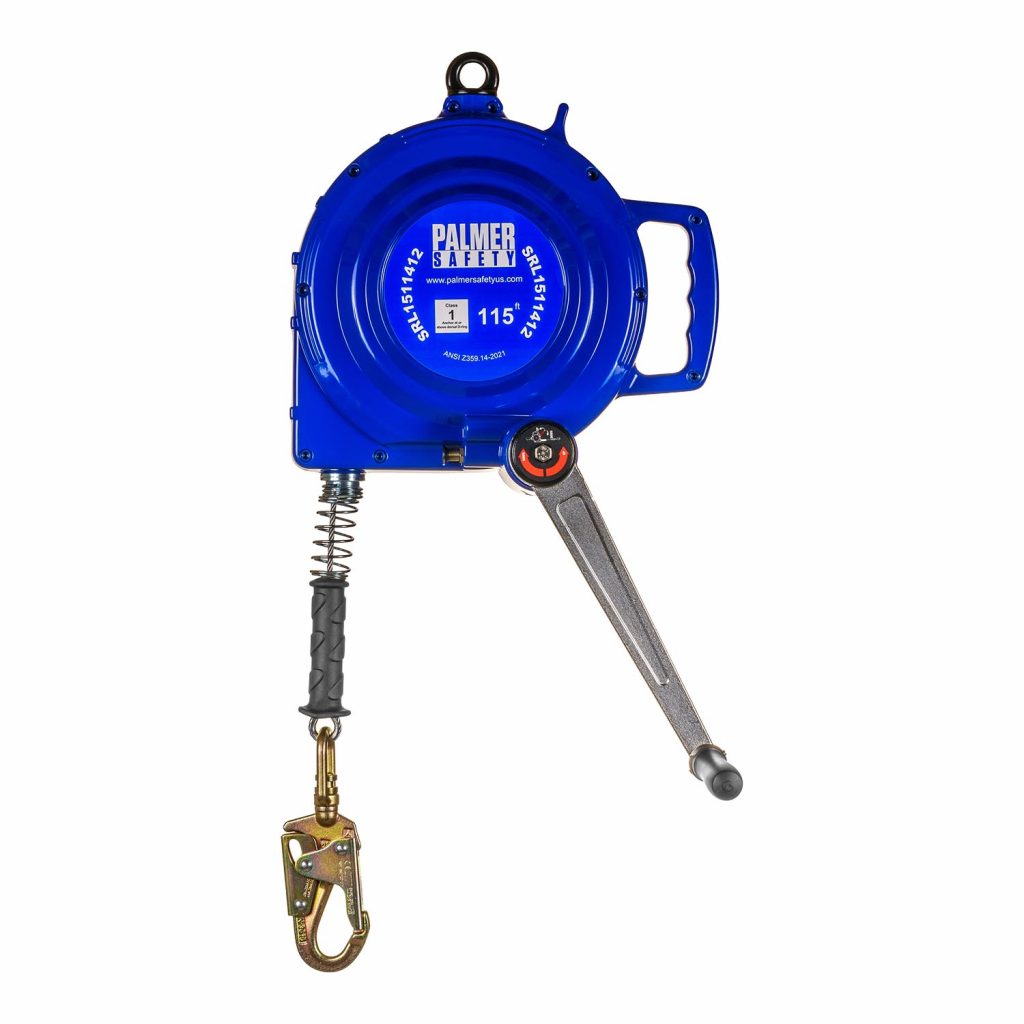 Palmer Safety 115ft SRL-R & Retrieval Winch Questions & Answers