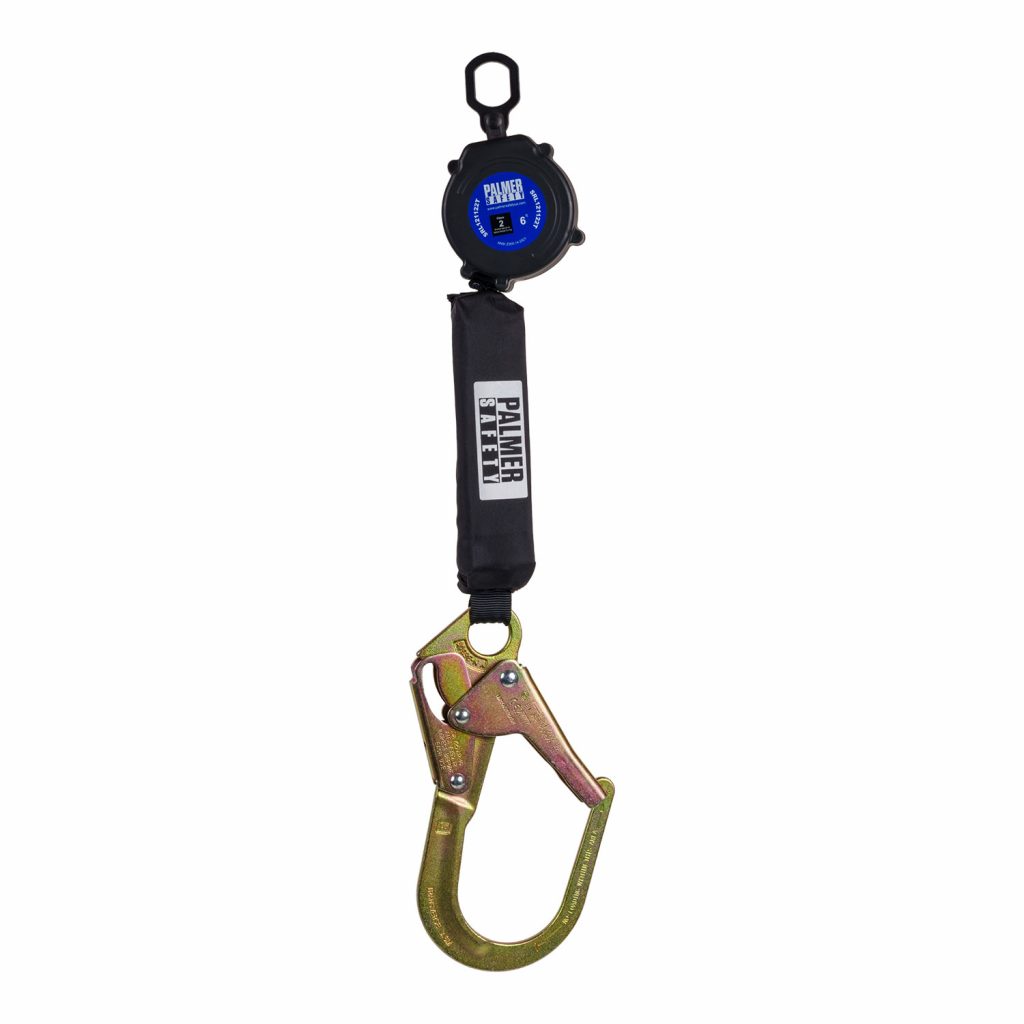 Palmer Safety Class 2 6 ft MicroBeast Web SRL w/ Rebar Hook Questions & Answers