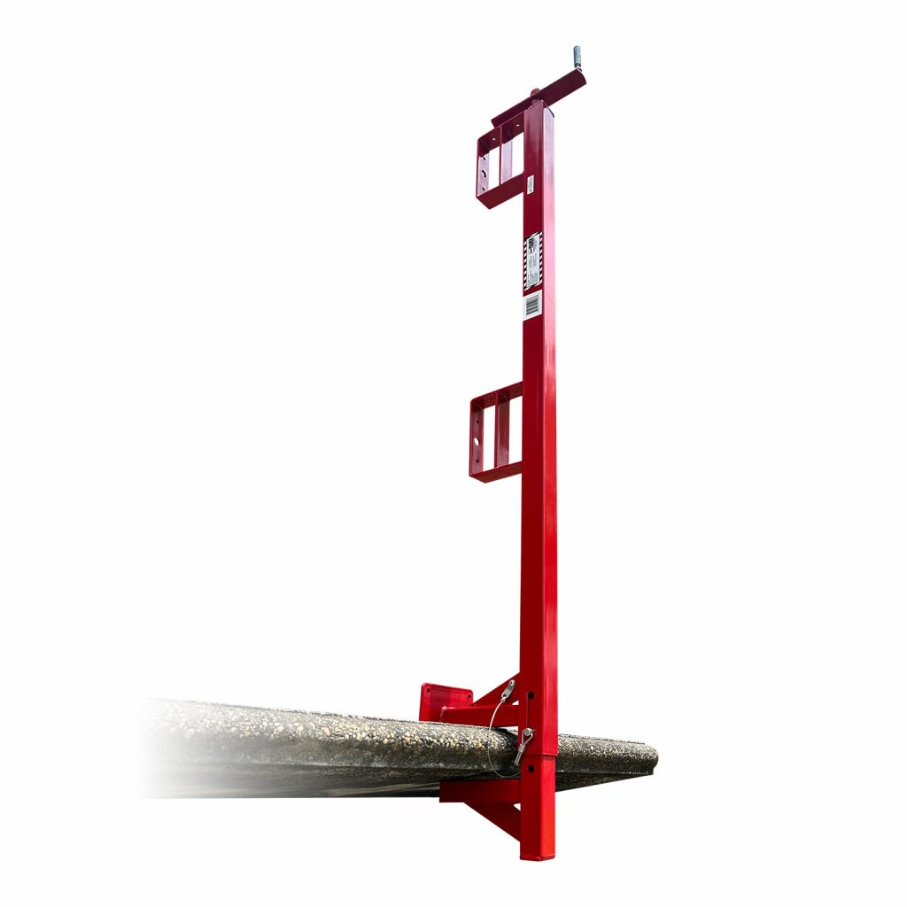 can this item be used for exposed structural steel beam mezzanine framing?