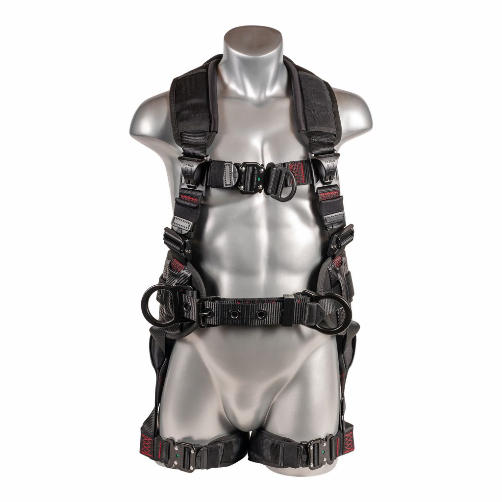 What is the weight restriction on this harness? Do you have anything for someone over 300 lbs?
