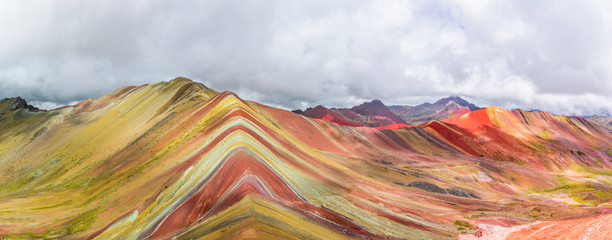 Vinicunca Or Rainbow Mountain,pitumarca, Peru Wall Mural Questions & Answers