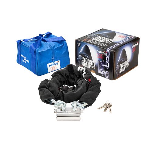 Pewag 3/8" (10mm) Security Chain-In-A-Box Kit Questions & Answers