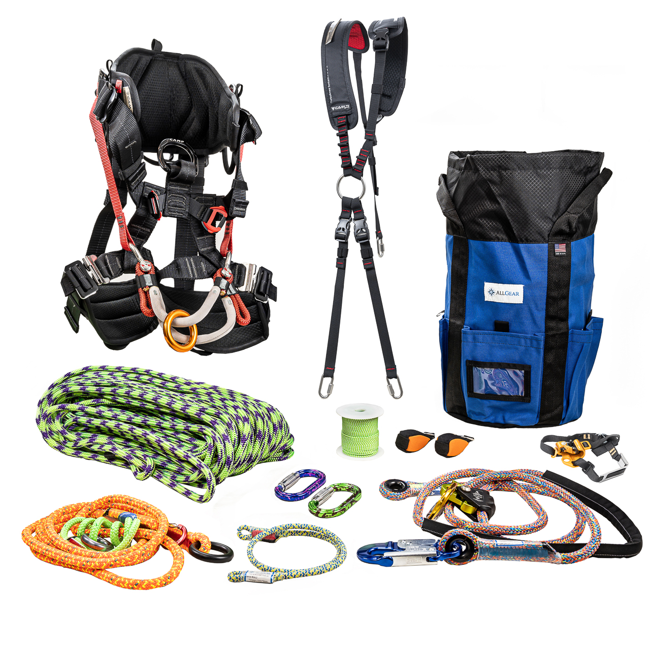 All Gear Expert SRT Tree Climbing Kit Questions & Answers