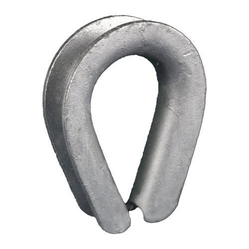 Will this thimble work (be secure and remain attached) on your 3/8" cat choker with eye?