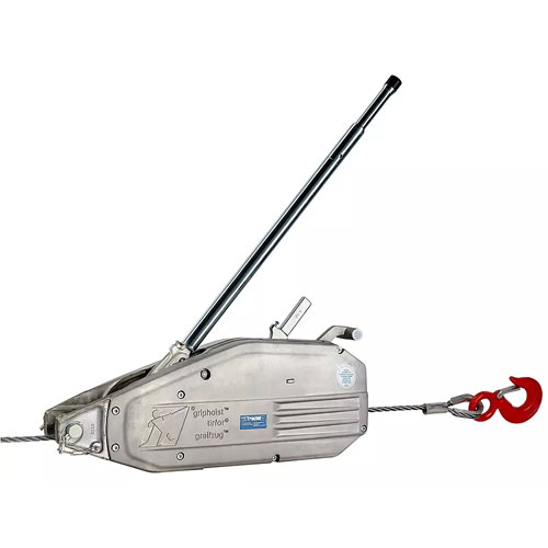 Tractel TU32 8,000 lbs Griphoist-Tirfor Questions & Answers