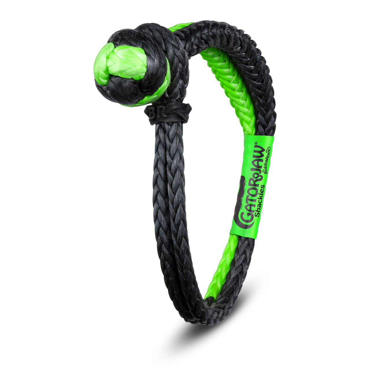 What does bow width mean? What is the length of the shackle when it's laid out?