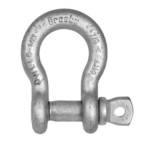 Crosby 5/8" G-209A Alloy Screw Pin Anchor Shackle - 5 Ton WLL - #1017516 Questions & Answers