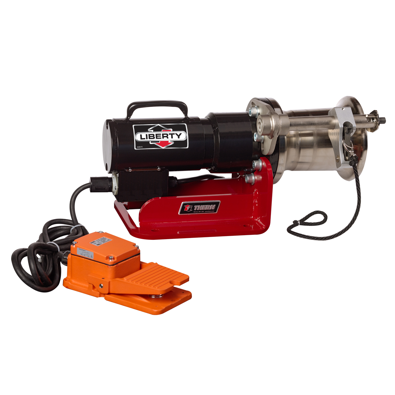 Thern Liberty Capstan Winch Questions & Answers