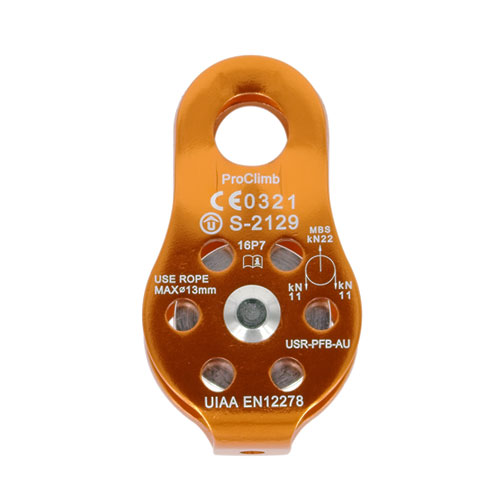 USR Fixed Side Micro Pulley Questions & Answers