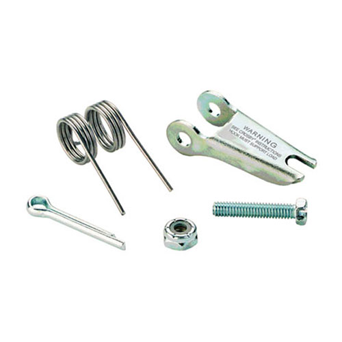Will this latch kit fit Model Number EM E15S12M, which is a 15-ton Mckissick block?
