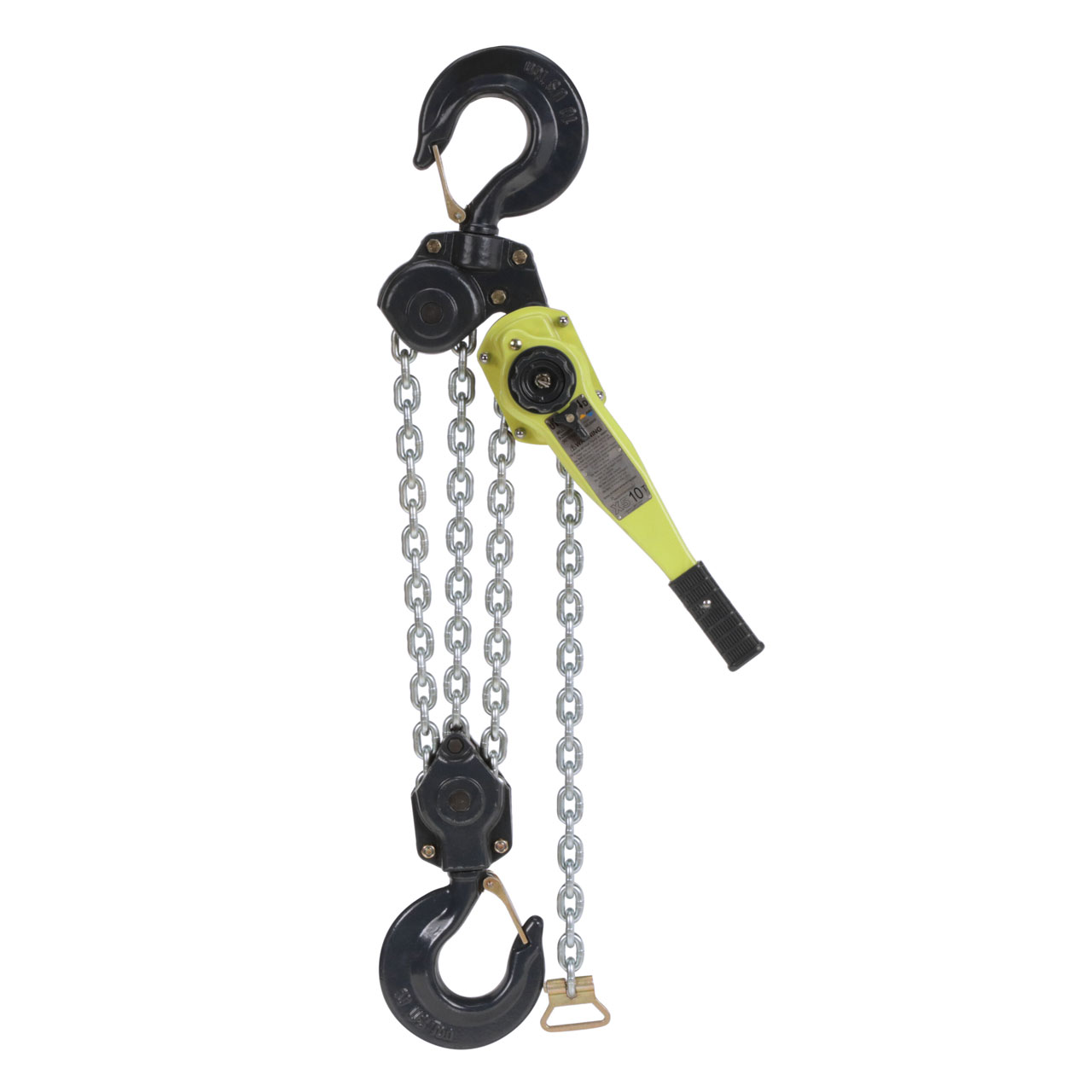 AMH 10 Ton x 20 ft X5 Lever Chain Hoist Questions & Answers