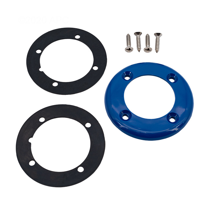 Custom Molded Products Return Faceplate Kit Dark Blue | 25545-169-000 Questions & Answers