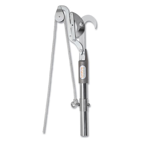 Will this fit into a standard 1.25" pruner pole?