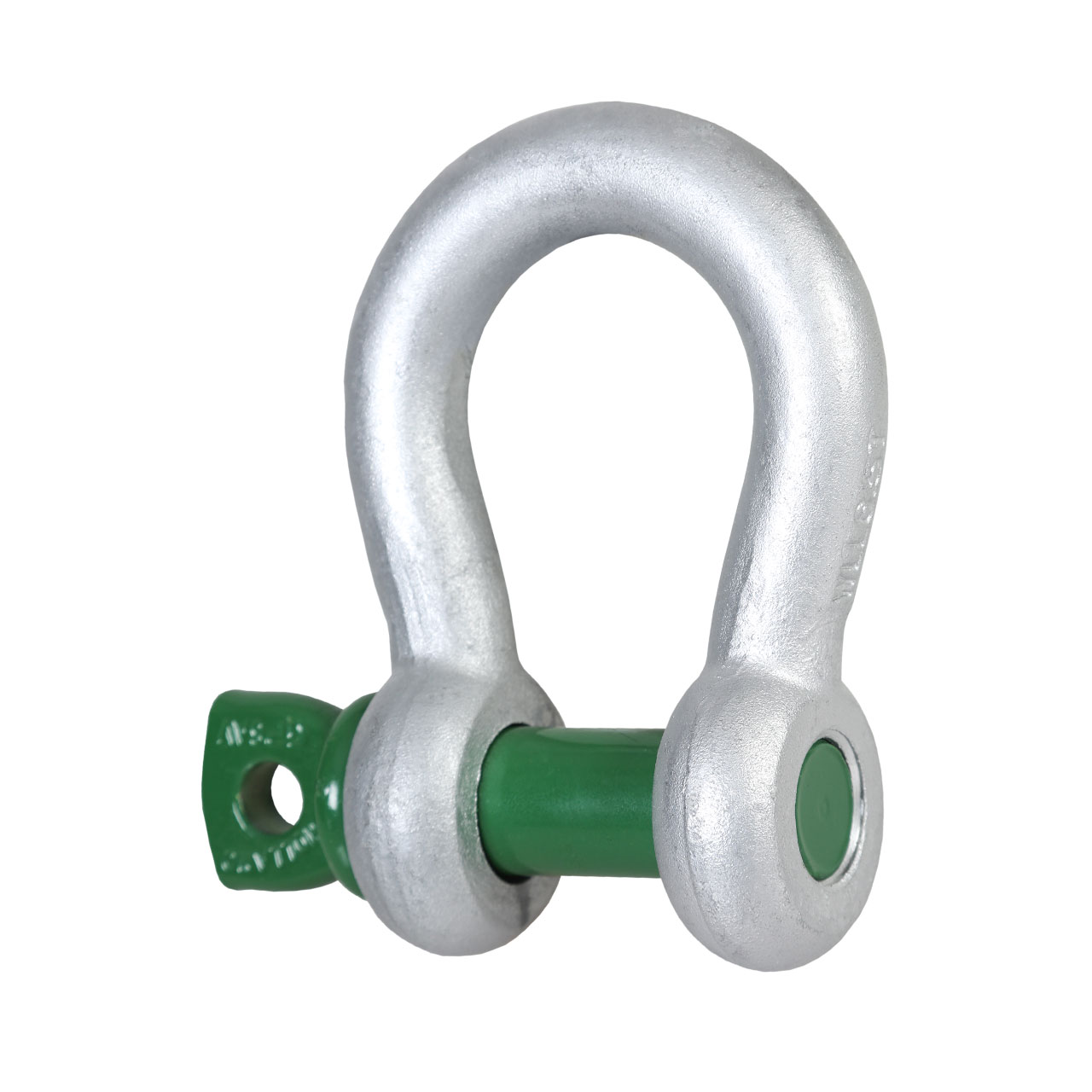 Van Beest Green Pin 3/4" G-4161 Screw Pin Anchor Shackle - 4-3/4 Ton WLL Questions & Answers
