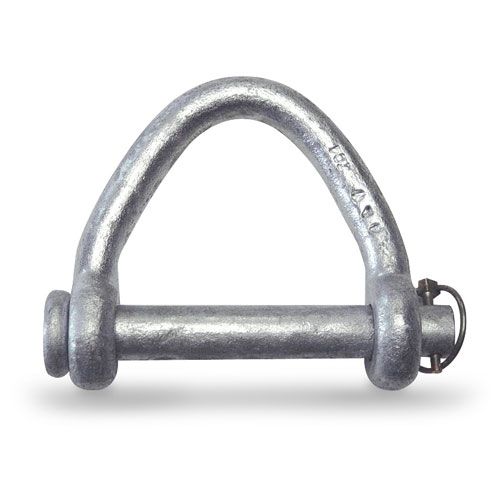 CM 1" x 6" Carbon Web Sling Shackle - 9 Ton WLL Questions & Answers