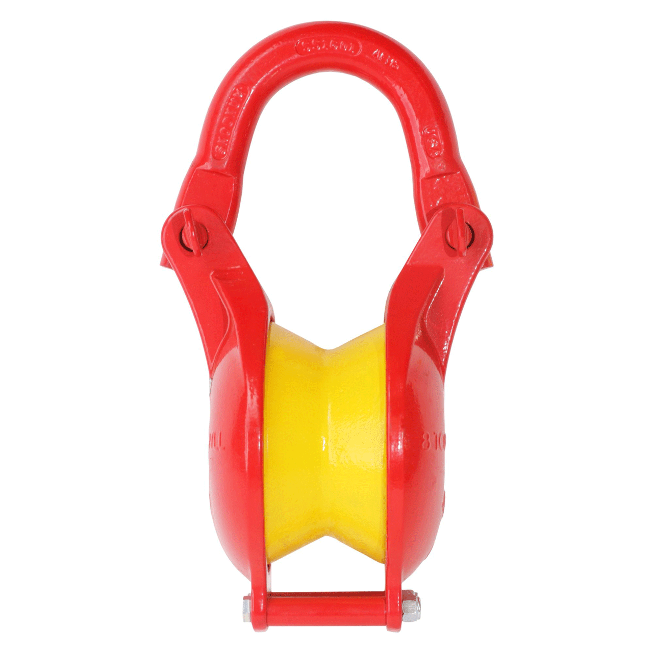 Skookum R-6 Wide Throat Rigging Block - 8 Ton WLL Questions & Answers