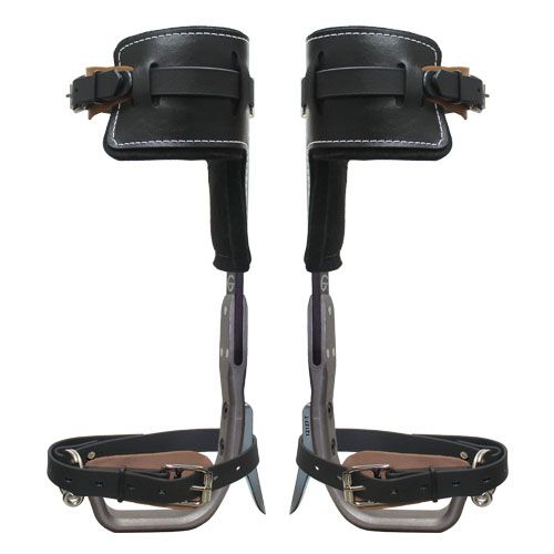 Climb Right Aluminum Climbing Spurs & T-Pads Questions & Answers