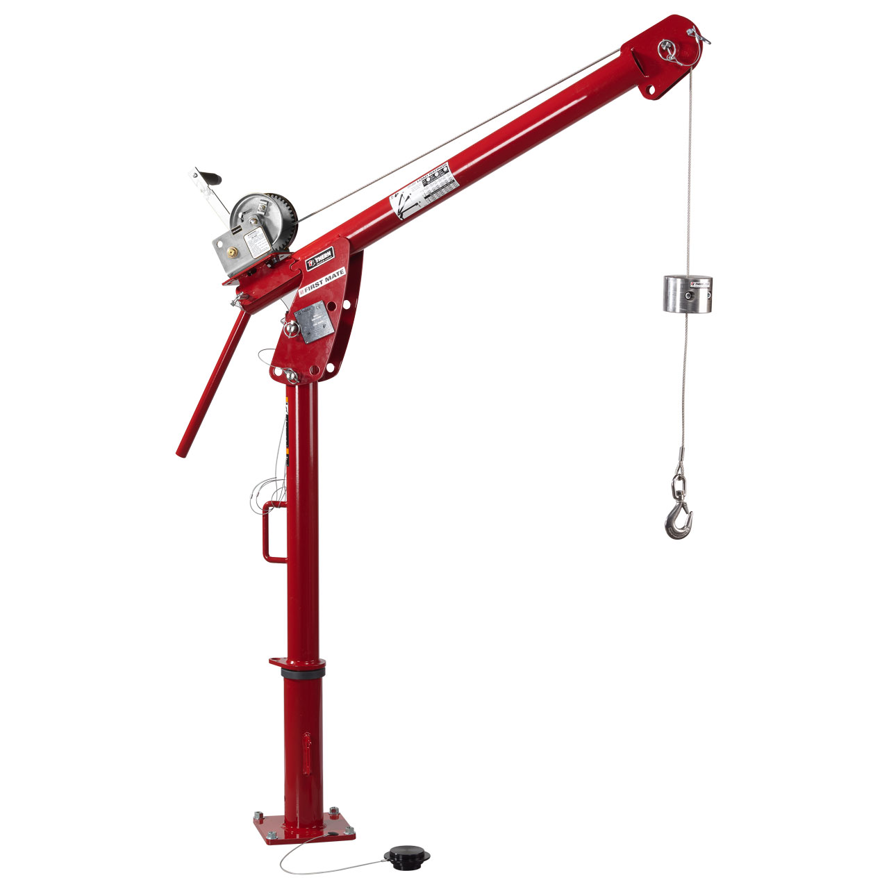 Thern 5PF5 First Mate Portable Davit Crane Questions & Answers