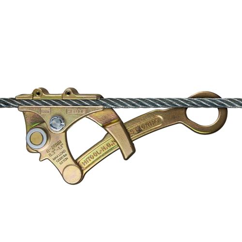 HIT 5/16" - 1" Trigger Grip for Cable - 12000 lbs WLL - #16-TG50A Questions & Answers