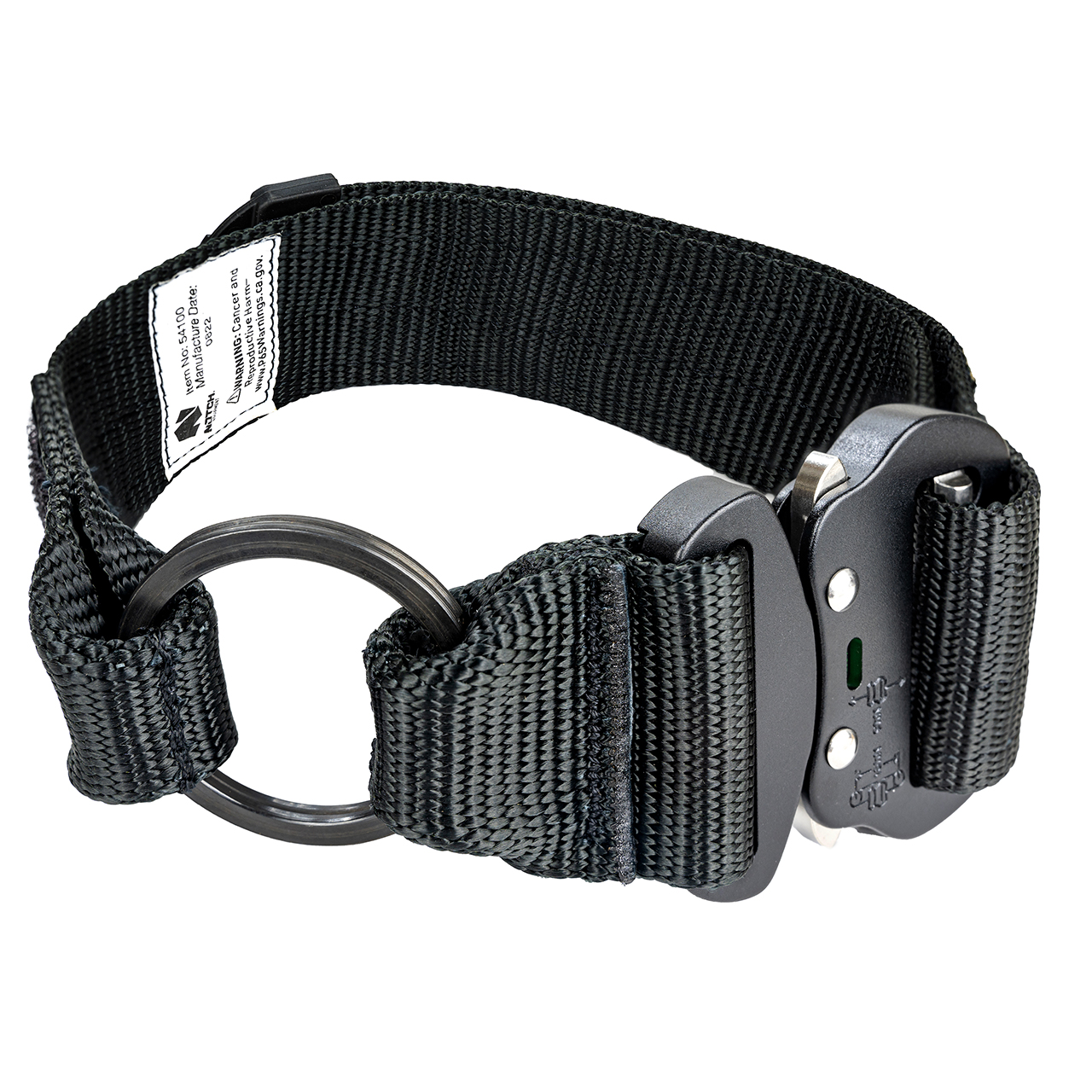 Is there Velcro on the strap to prevent loosening?