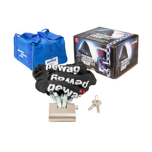 Pewag 1/2" (12mm) Security Chain-In-A-Box Kit Questions & Answers