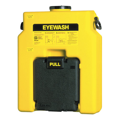 Delta Plus Gravity Fed Eye Wash Station Questions & Answers
