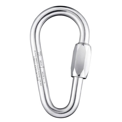Maillon Rapide 12 mm PPE Rated Zinc-Plated Pear Quick Link - 880 kg WLL Questions & Answers