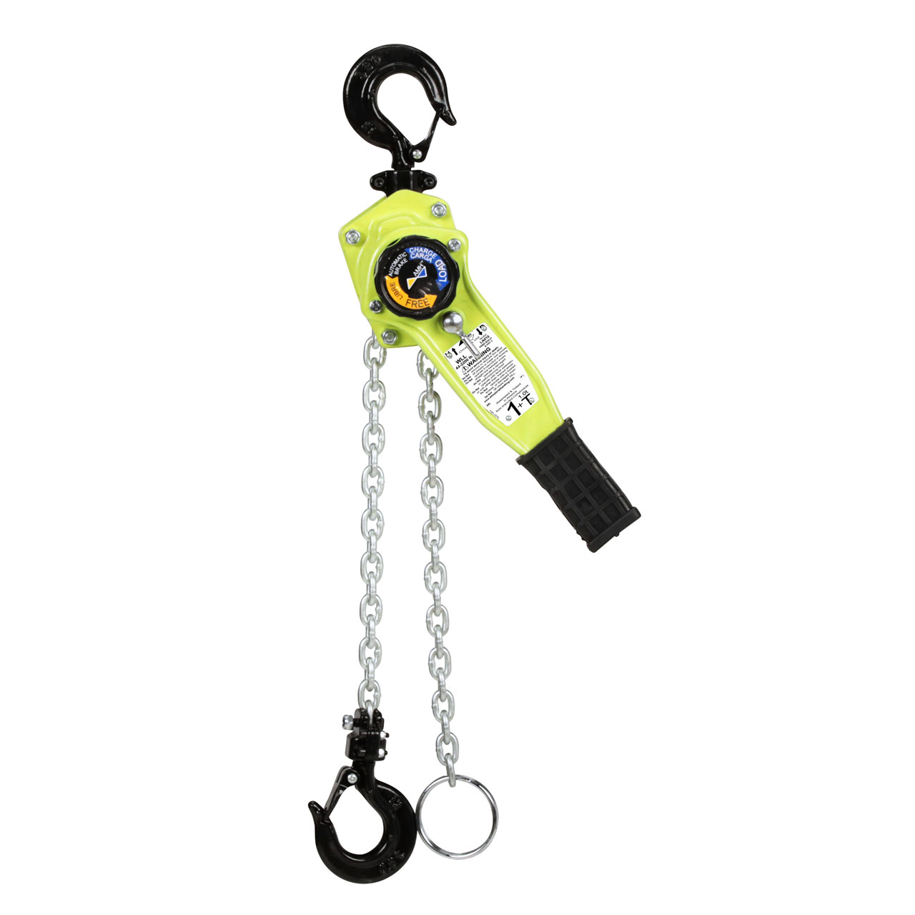 AMH 1 Ton x 5 ft LA Lever Chain Hoist Questions & Answers