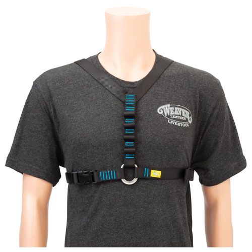 Can you adjust where the metal ring falls on your chest vertically?