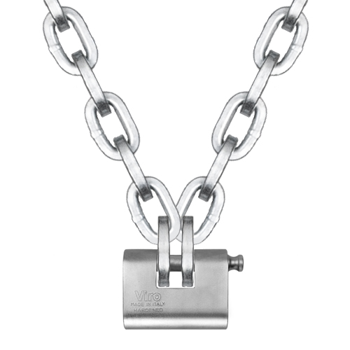 Is the chain that comes in this kit the same as the Pewag 1/2" (12mm) Galvanized Square Security Chain?