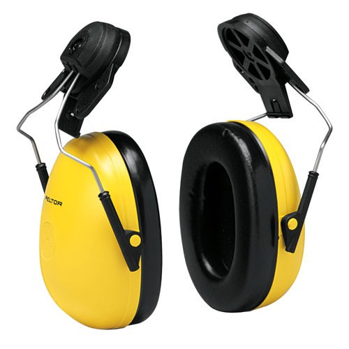 3M Peltor Optime 98 Cap-Mount Ear Muffs - NRR 23 dB Questions & Answers