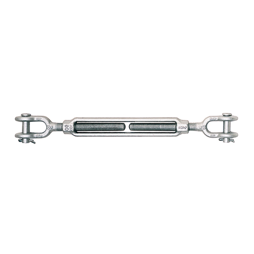 Crosby 1-1/2" x 12" HG-228 Jaw & Jaw Turnbuckle - 21400 lbs WLL - #1032938 Questions & Answers