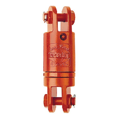 Crosby 25T 25-S-2 Thrust Bearing Jaw & Jaw Swivel - 55000 lbs WLL - #298127 Questions & Answers