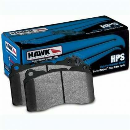 Hawk Street Brake Pads (1995-1999 Sentra,1995-1998 200SX) - HB680F.583 Questions & Answers