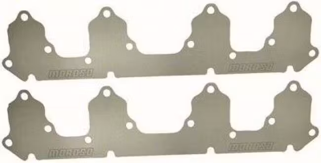 Moroso EXHAUST BLOCK OFF STORAGE PLATE, FORD FE, PAIR - 25172 Questions & Answers