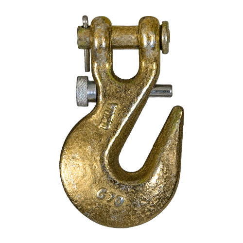 3/8" Grade 70 Locking Clevis Grab Hook - 7500 lbs WLL Questions & Answers