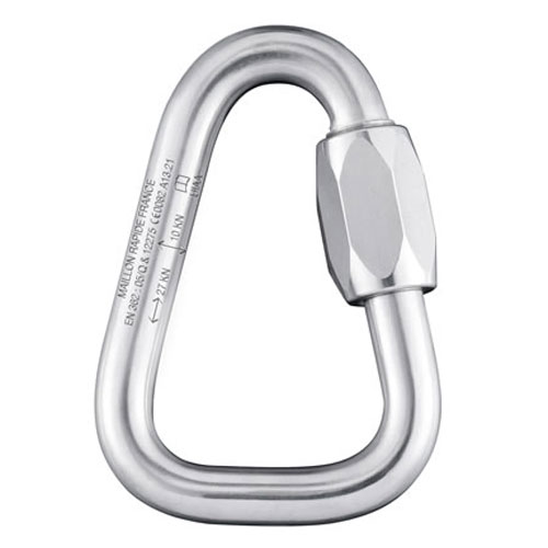 Maillon Rapide 10 mm PPE Rated Zinc-Plated Delta Quick Link - 900 kg WLL Questions & Answers