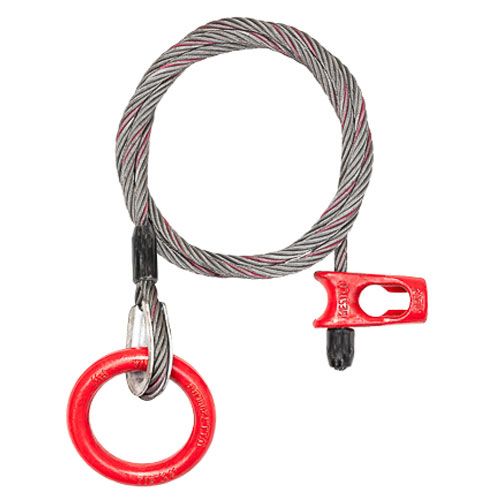 1/2" MEDIUM DUTY Ring Choker w/ Eye Questions & Answers