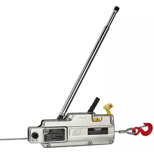Tractel T516D 4,000 lbs Griphoist-Tirfor Questions & Answers