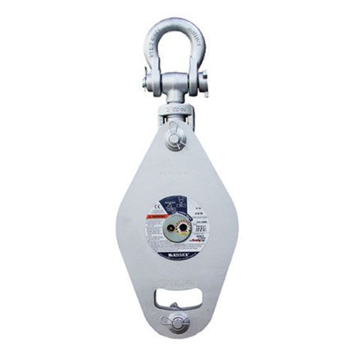 Crosby M-491G 10" Tower/Derrick Hoist Block - 8 Ton WLL - #2020833 Questions & Answers