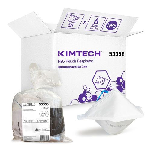 Kimtech N95 Disposable Respirator 50-Pack Questions & Answers