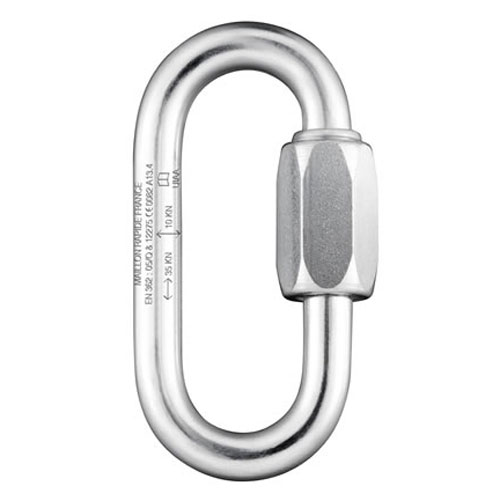 Maillon Rapide 10 mm PPE Rated Zinc-Plated Quick Link - 1100 kg WLL Questions & Answers