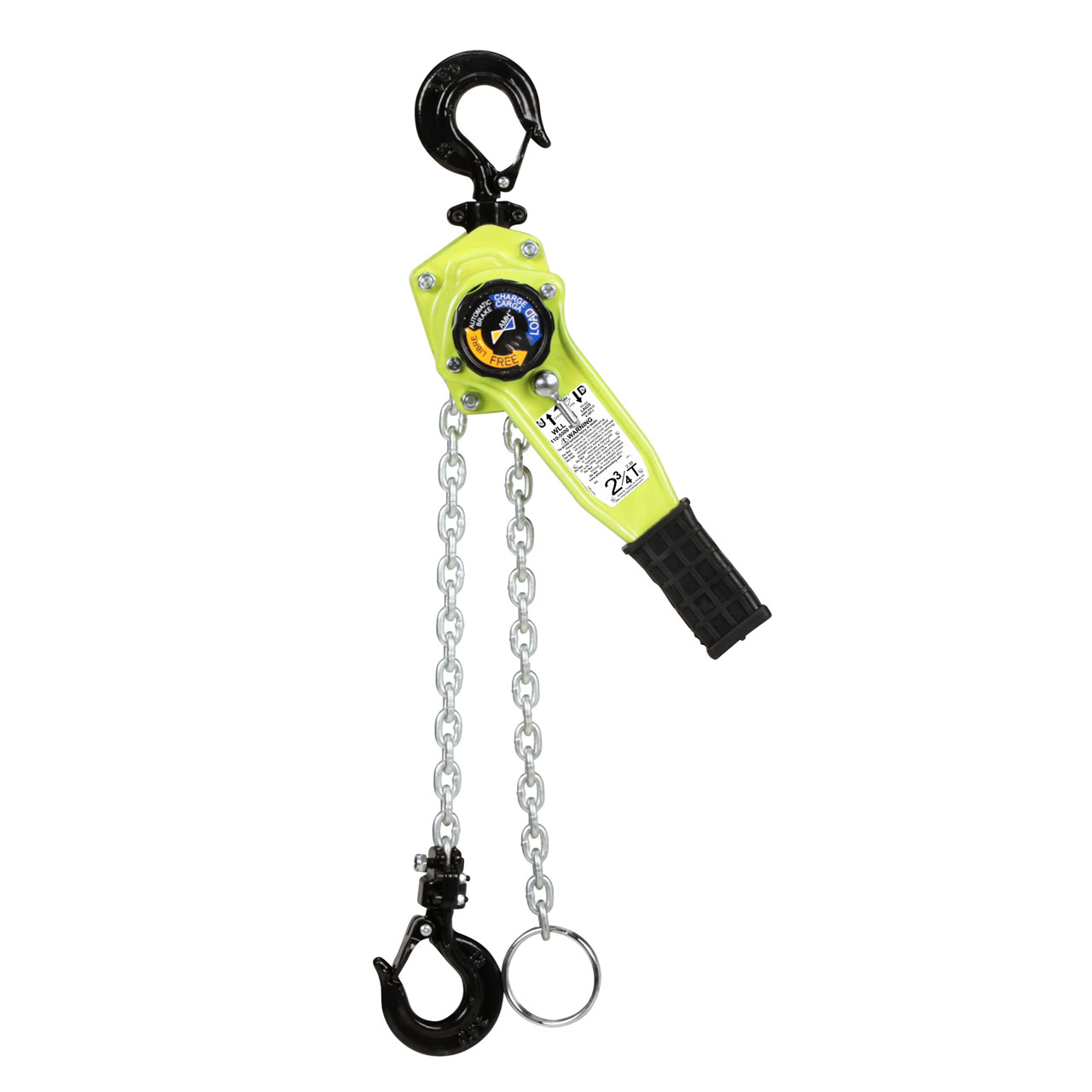 AMH 2-3/4 Ton x 10 ft LA Lever Chain Hoist Questions & Answers