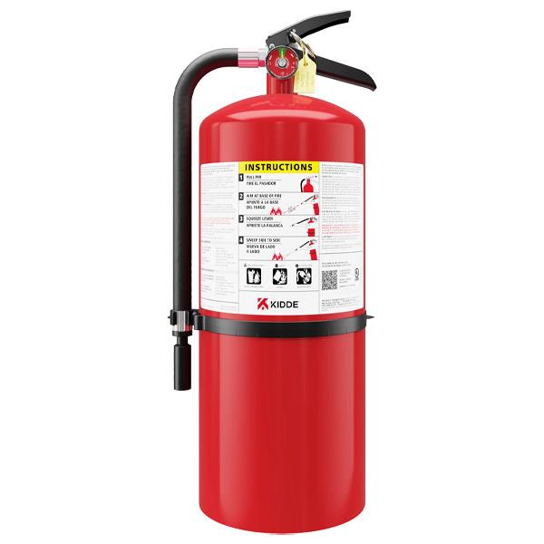 Kidde 20 lbs Pro Line ABC Fire Extinguisher w/ Wall Hook Questions & Answers