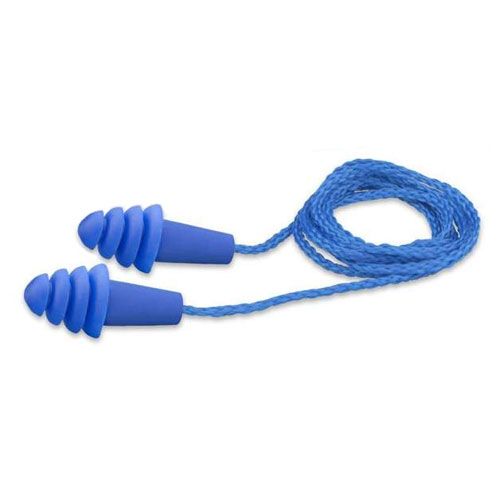 Delta Plus Quattro Reusable Ear Plugs - Corded - NRR 25 dB Questions & Answers