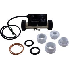 HydroQuip Heater,Bath,H-Q InLine,PH203-20UV,Vac,230v,2.0kW,1-1/2s,Nema | PH203-20UV Questions & Answers